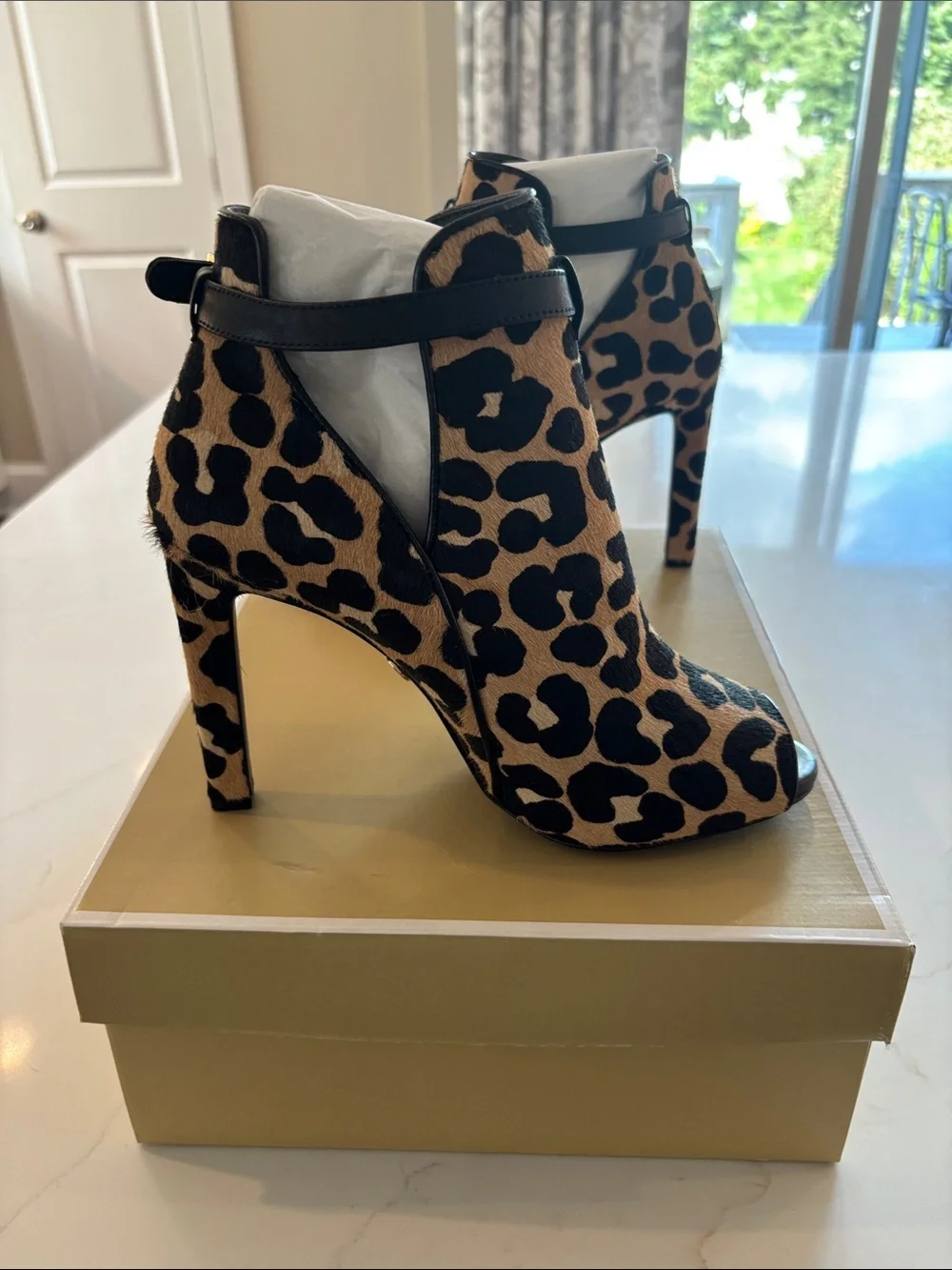 Michael Kors gold print